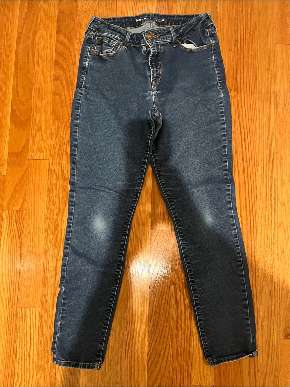 Old Navy Women's Dark Wash Skinny Jeans